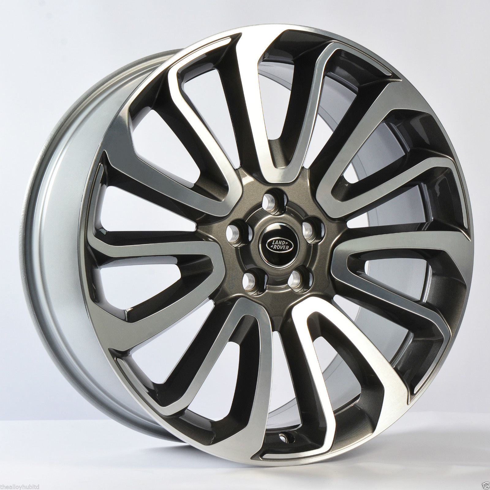 4 jantes noir 20'  range EVOQUE. 8x20"